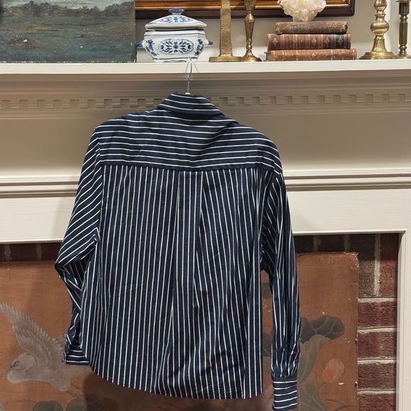 Striped Andy Oversized Shirt - Picture 4 of 4